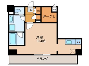 ルーエ金山の物件間取画像